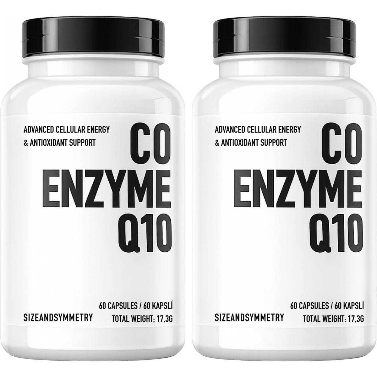 Coenzyme Q10 - akcia 1+1 - Sizeandsymmetry
