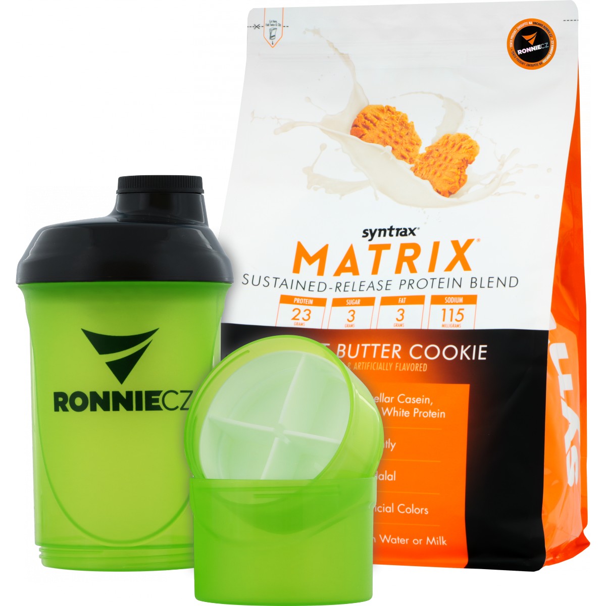 Matrix + �ejker Ronnie.cz so z�sobn�kmi ZADARMO! - Syntrax