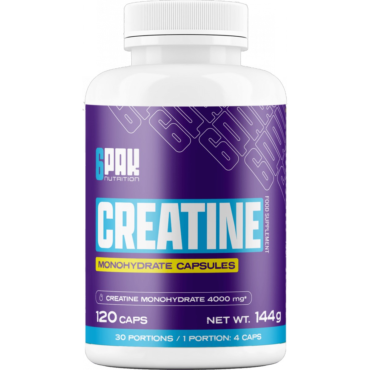 Creatine Caps - 6Pak Nutrition