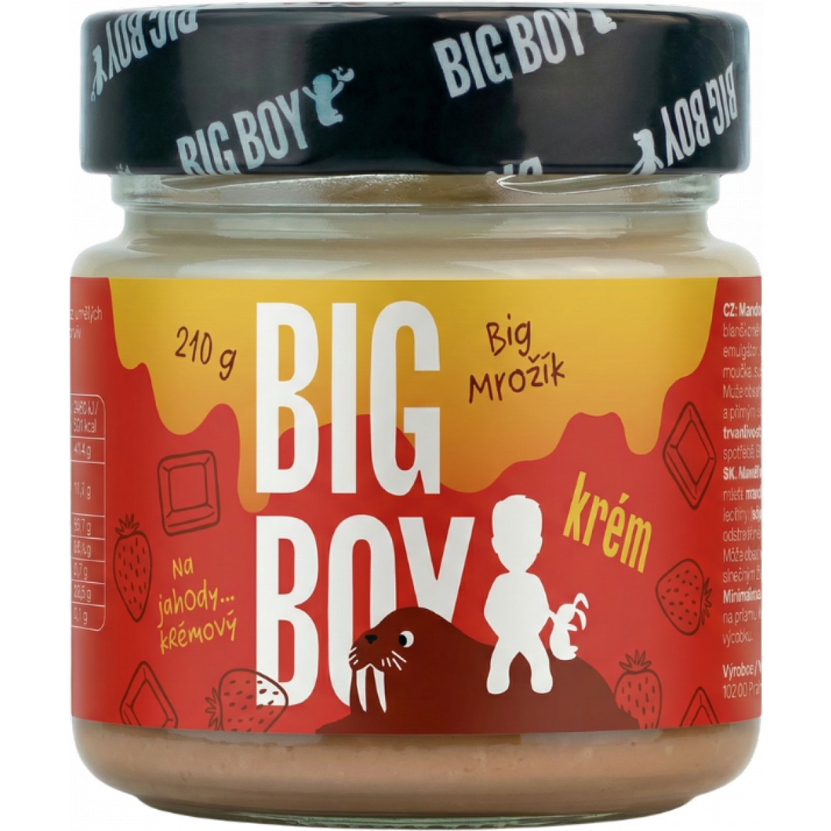 Mand�ov� kr�m Big Mro��k - Big Boy