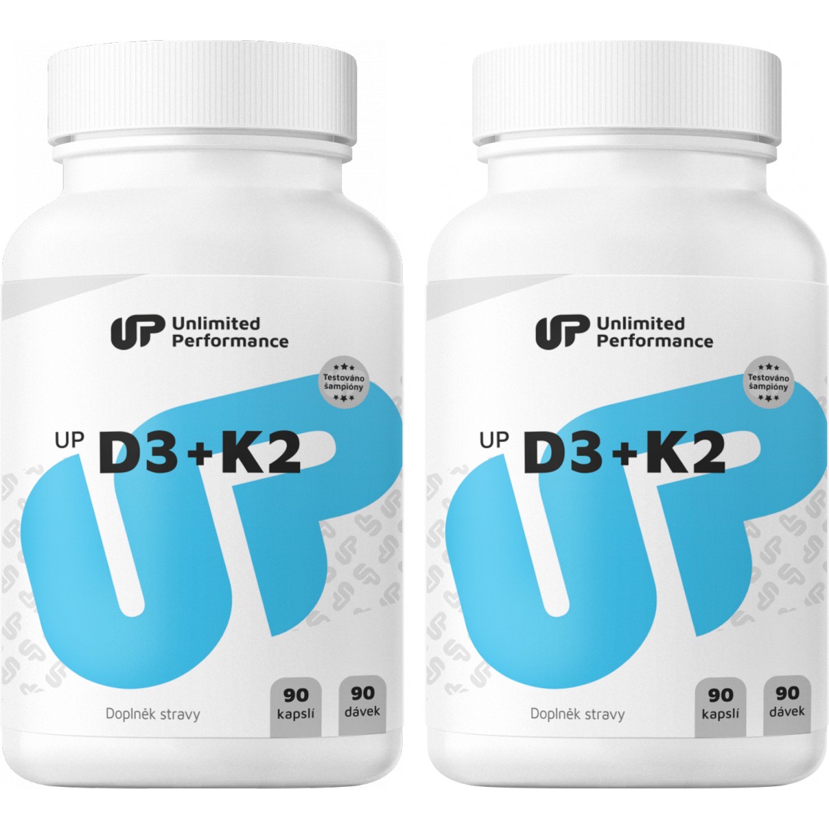 UP D3 + K2 - akcia 1+1 - Unlimited Performance