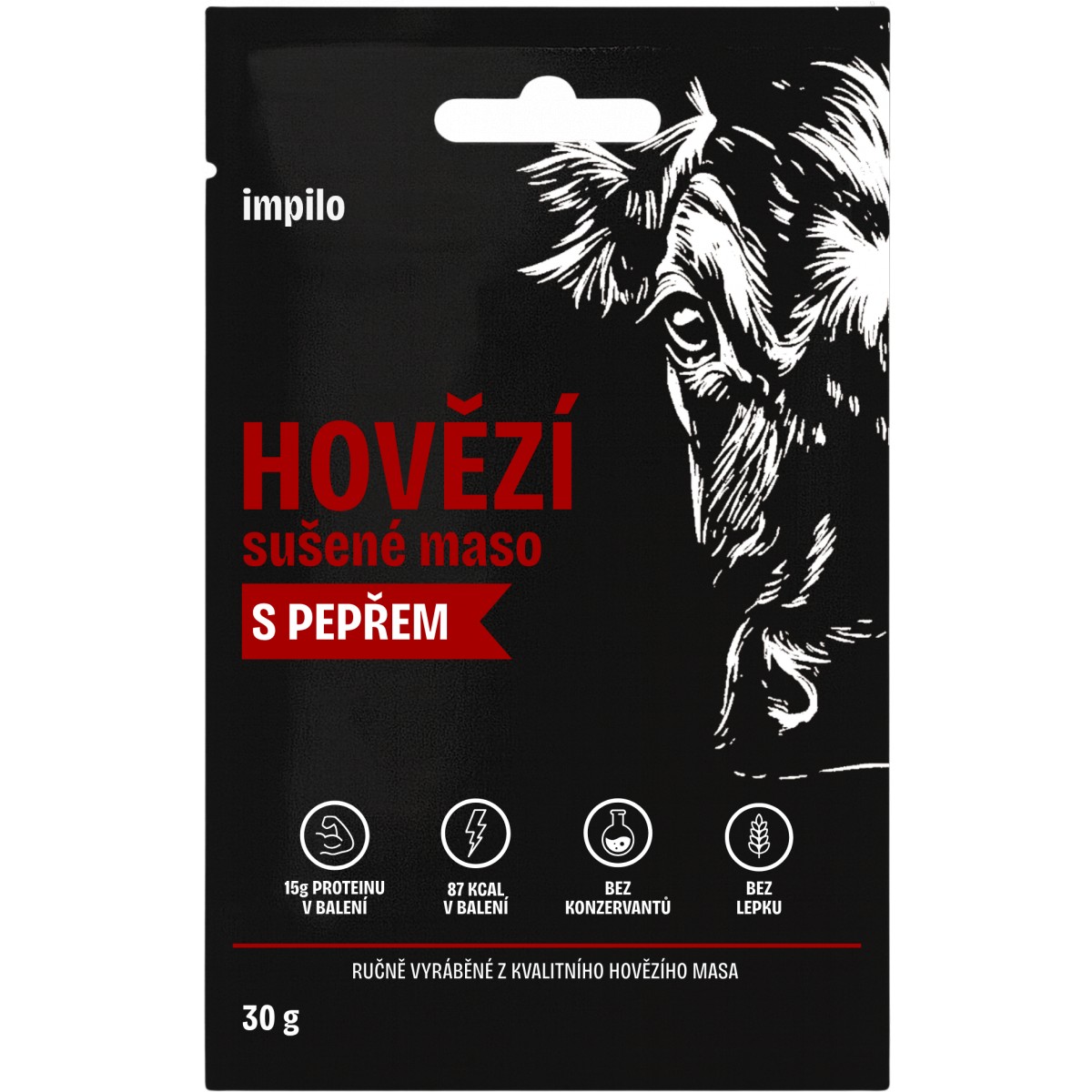 Su�en� m�so hov�dzie Impilo - Impilo