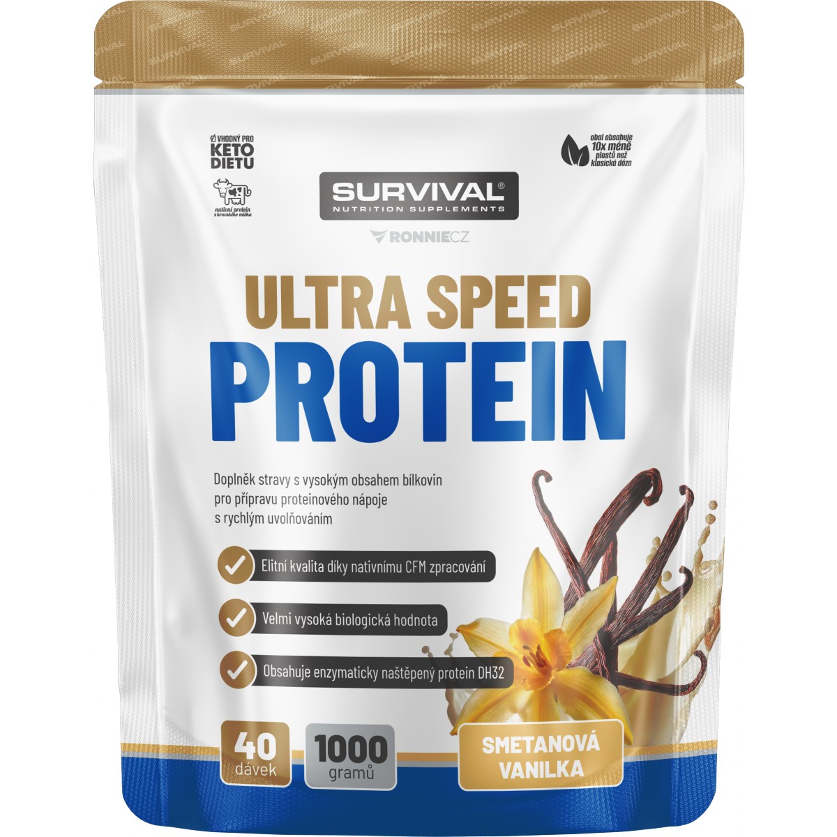 Ultra Speed 80 Fair Power<sup>&reg;</sup> - Survival