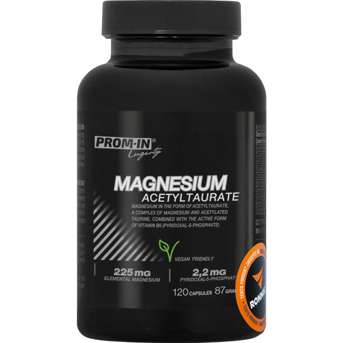 Hor��k � Magnesium Acetyltaurate - PROM-IN