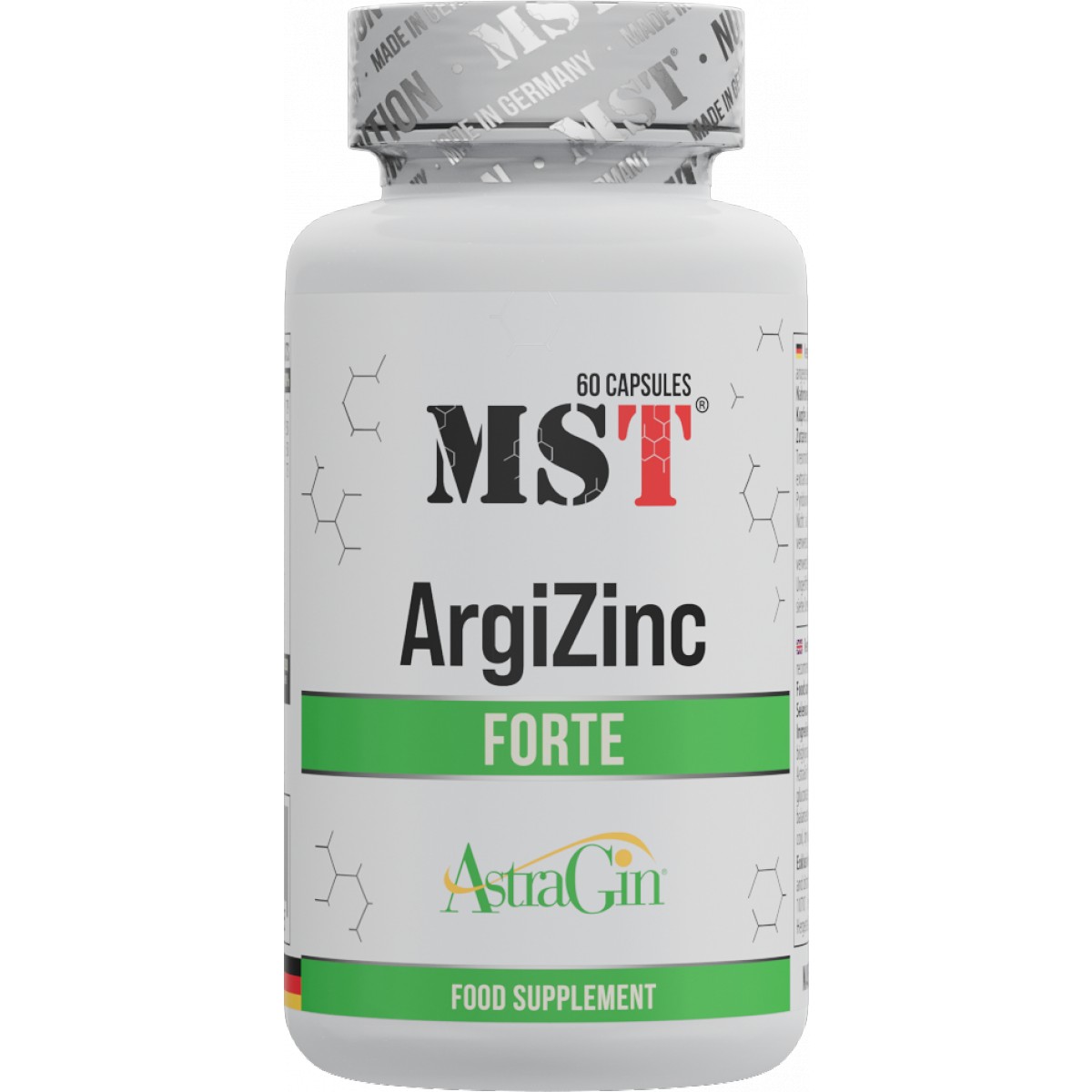 ArgiZinc Forte - MST Nutrition