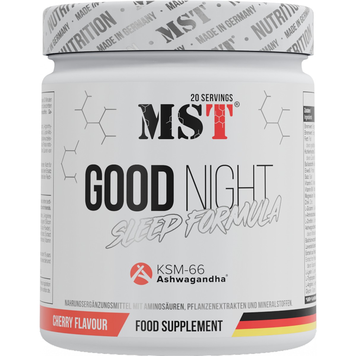 Good Night Sleep Formula - MST Nutrition