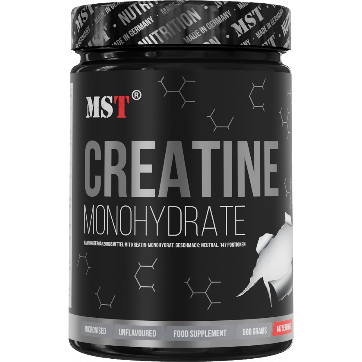 Creatine Monohydrate - MST Nutrition