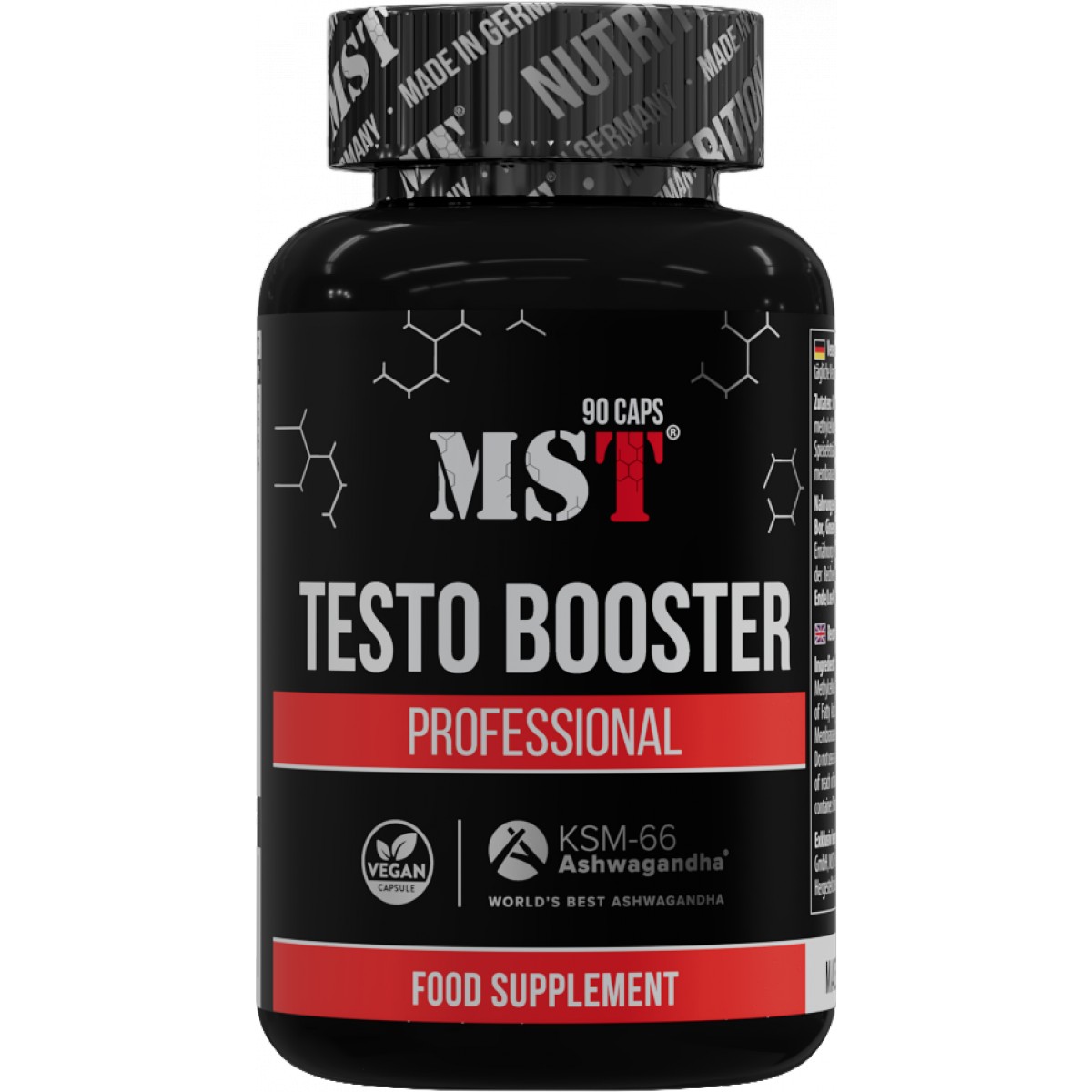 Testo Booster Professional - MST Nutrition