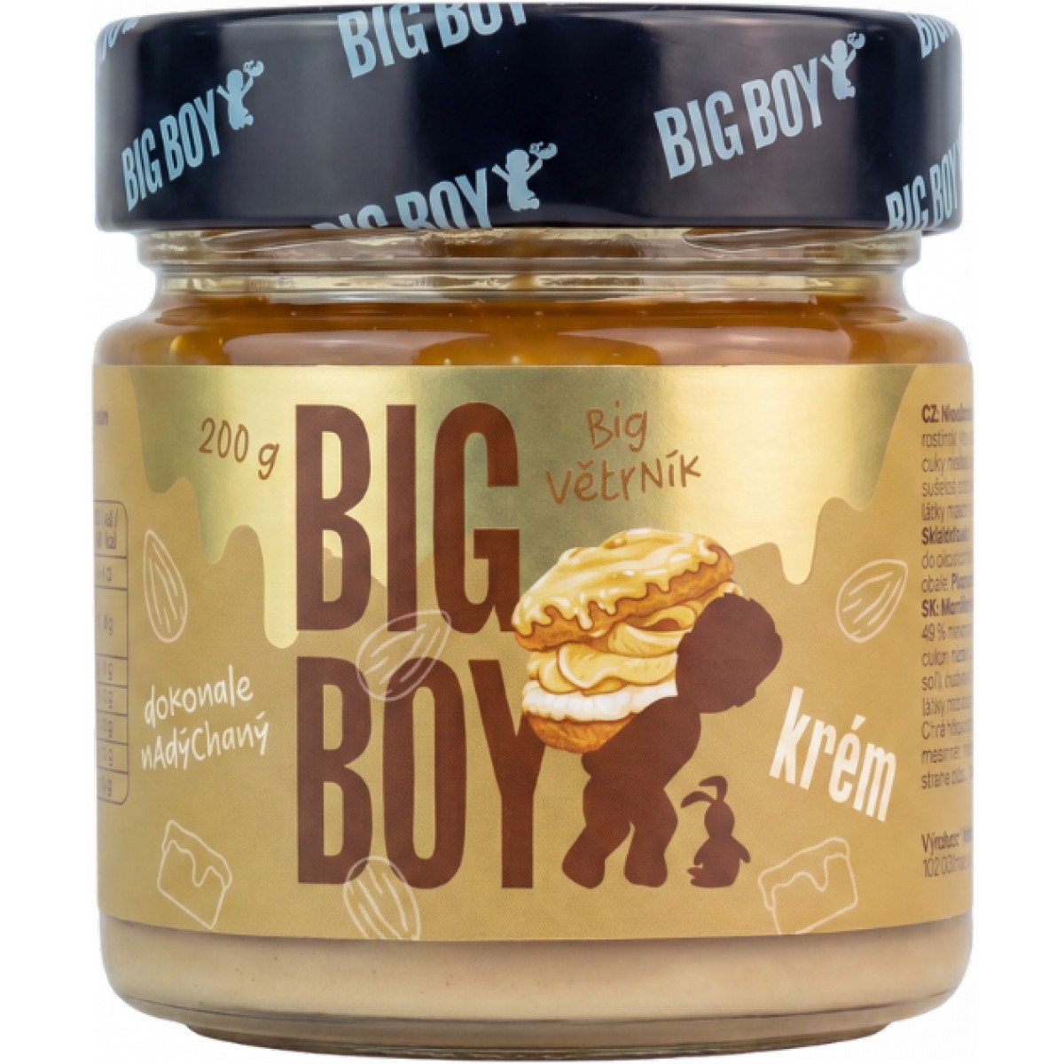 Mand�ov� kr�m Happy vetern�k - Big Boy