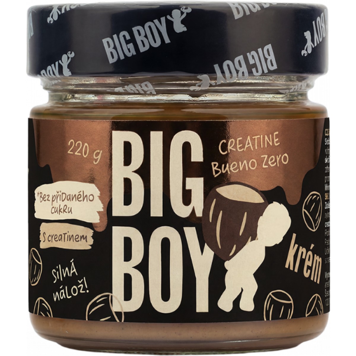 Lieskovorechov� kr�m Creatine Bueno Zero - Big Boy