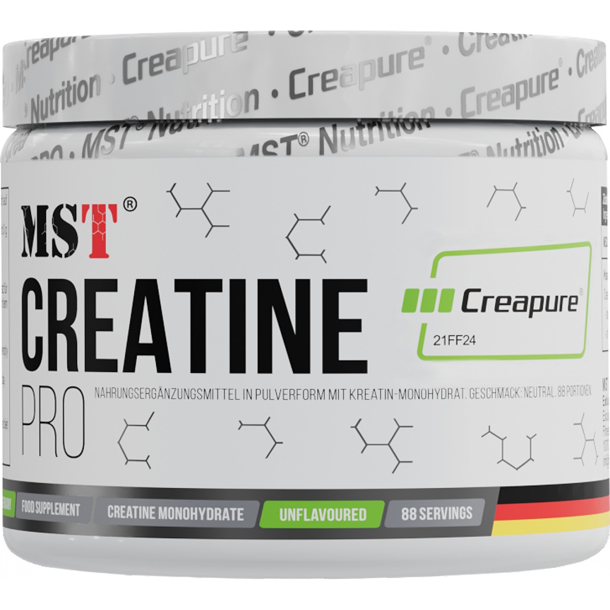 Creatine Pro Creapure� - MST Nutrition