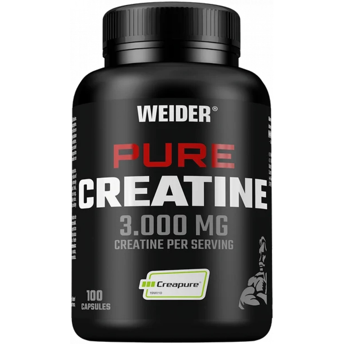 Pure Creatine Capsules - Weider