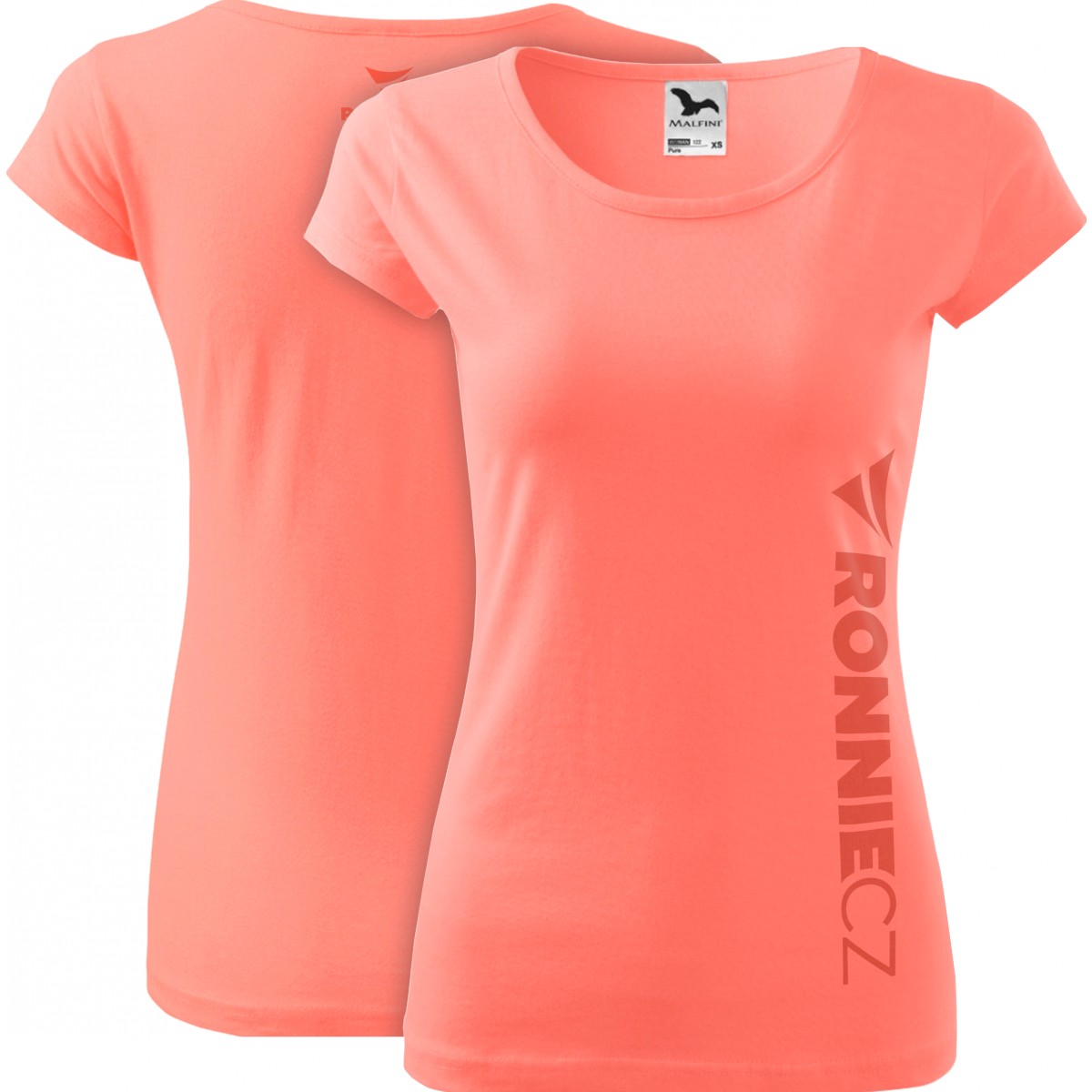 Tri�ko Ronnie.cz Active (oran�ov�) - Ronnie.cz