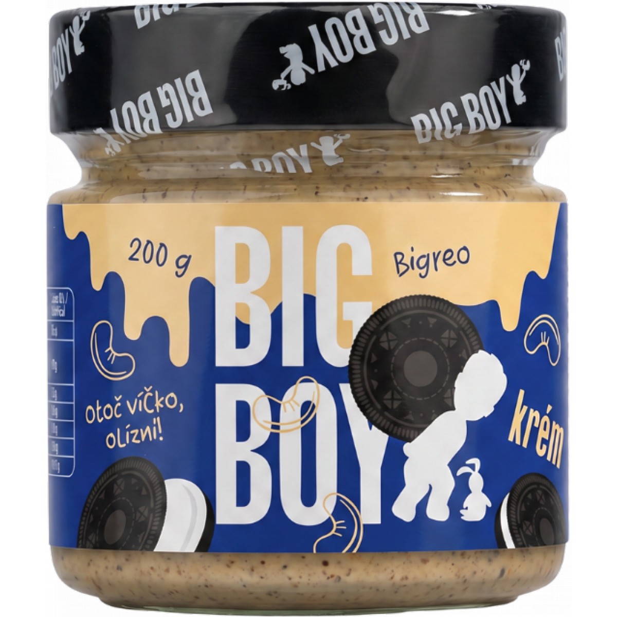 Ke�u kr�m Bigreo - Big Boy