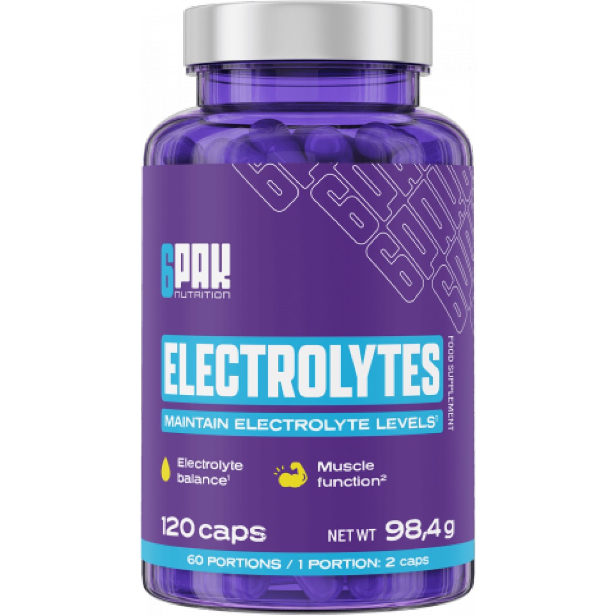 Electrolytes Caps - 6Pak Nutrition