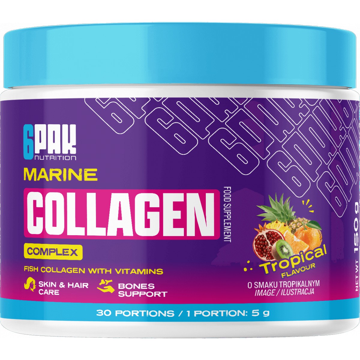 Marine Collagen - 6Pak Nutrition