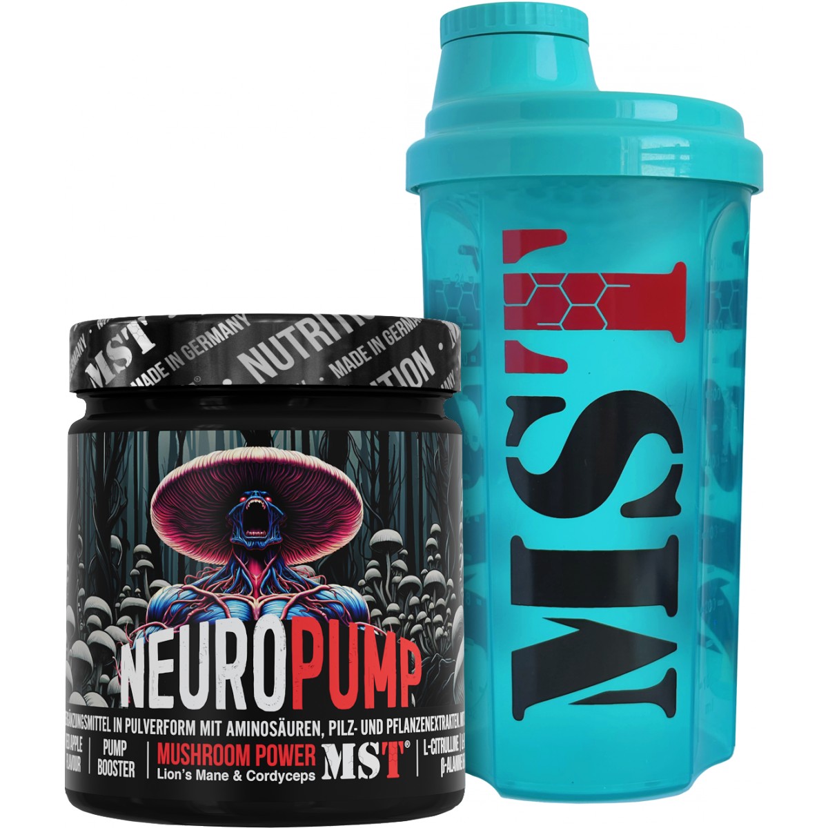 NeuroPump + �ejker MST ZADARMO! - MST Nutrition