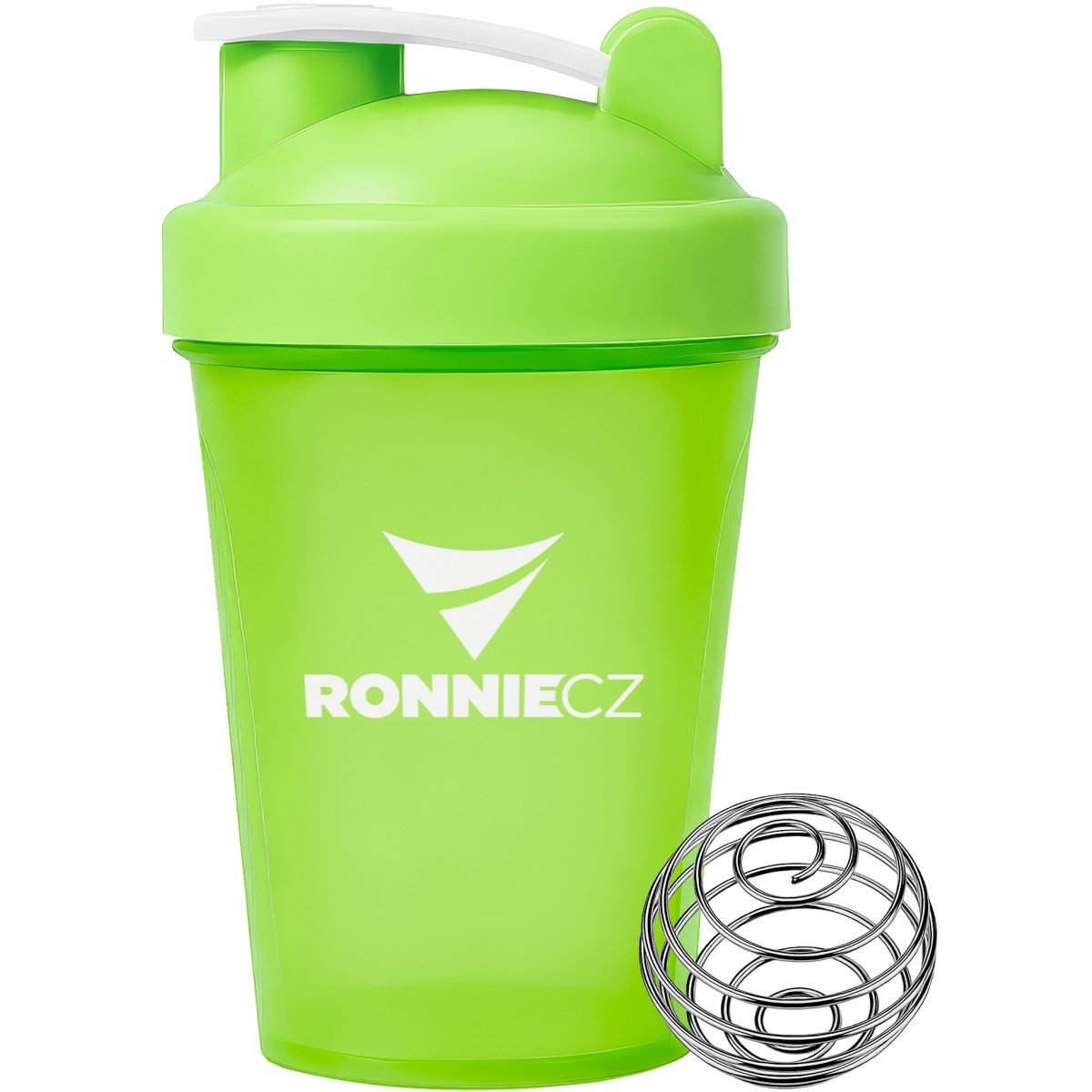 �ejker Ronnie.cz s mie�acou pru�inkou - 400 ml (zelen�) - Ronnie.cz
