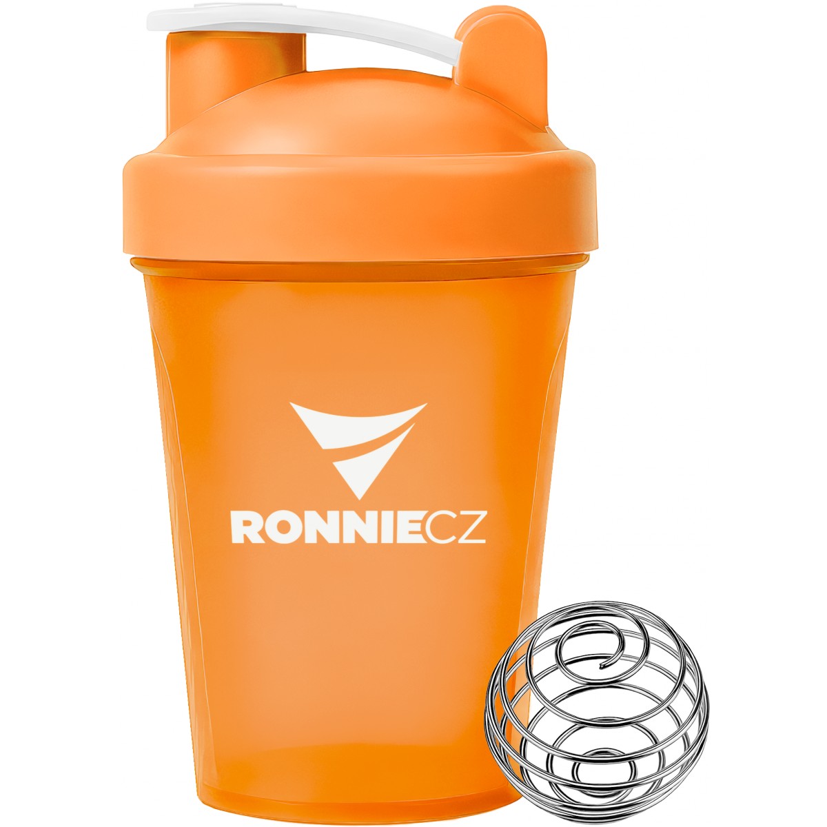 �ejker Ronnie.cz s mie�acou pru�inkou - 400 ml (oran�ov�) - Ronnie.cz