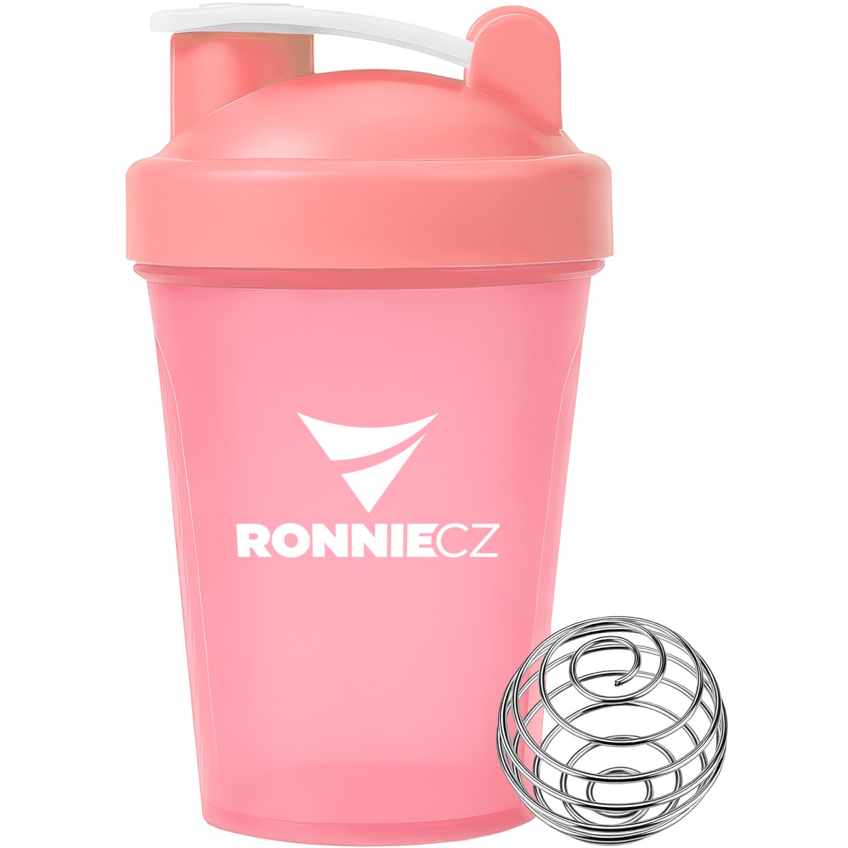 �ejker Ronnie.cz s mie�acou pru�inkou - 400 ml (ru�ov�) - Ronnie.cz