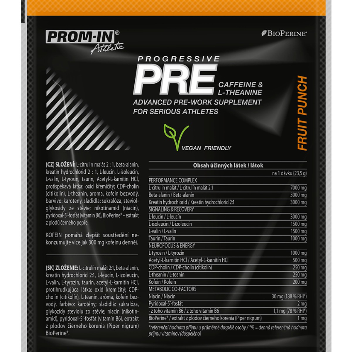 Progressive PRE 2.0 (s��ky) - PROM-IN