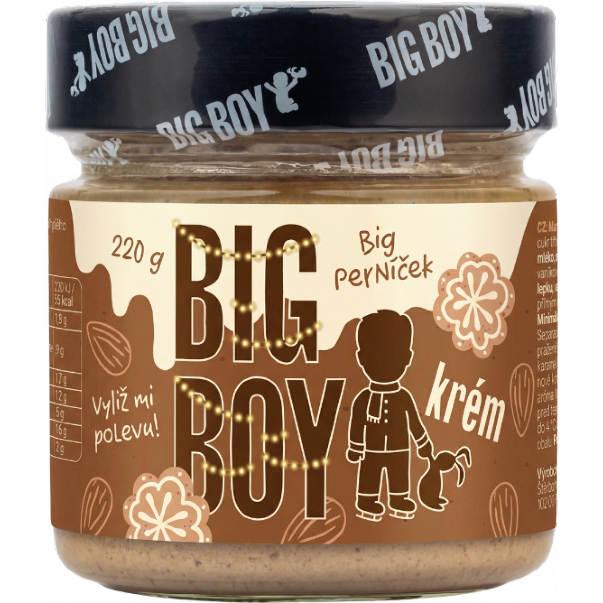 Mand�ov� kr�m Big pern��ek - Big Boy