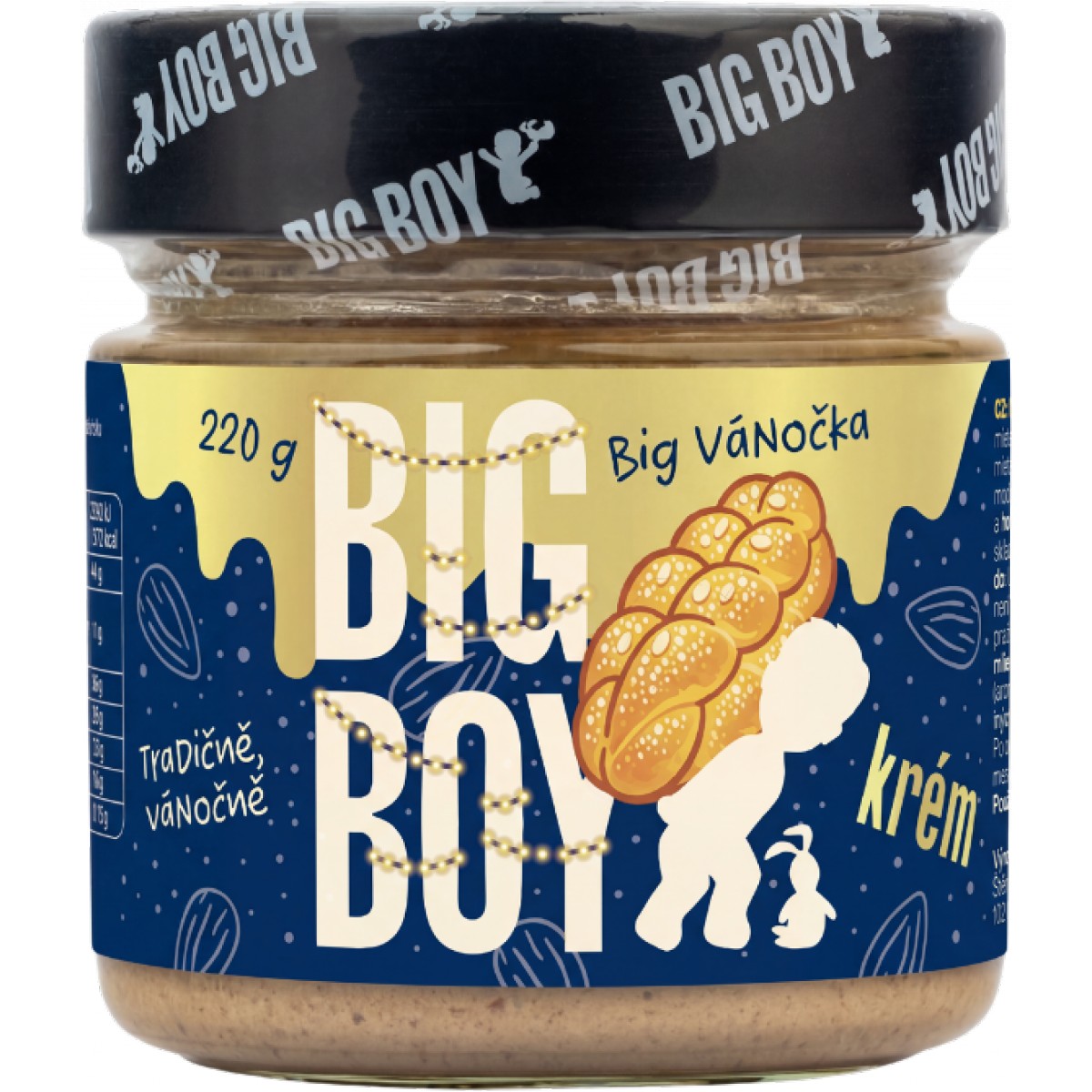 Mand�ov� kr�m Big viano�ka - Big Boy