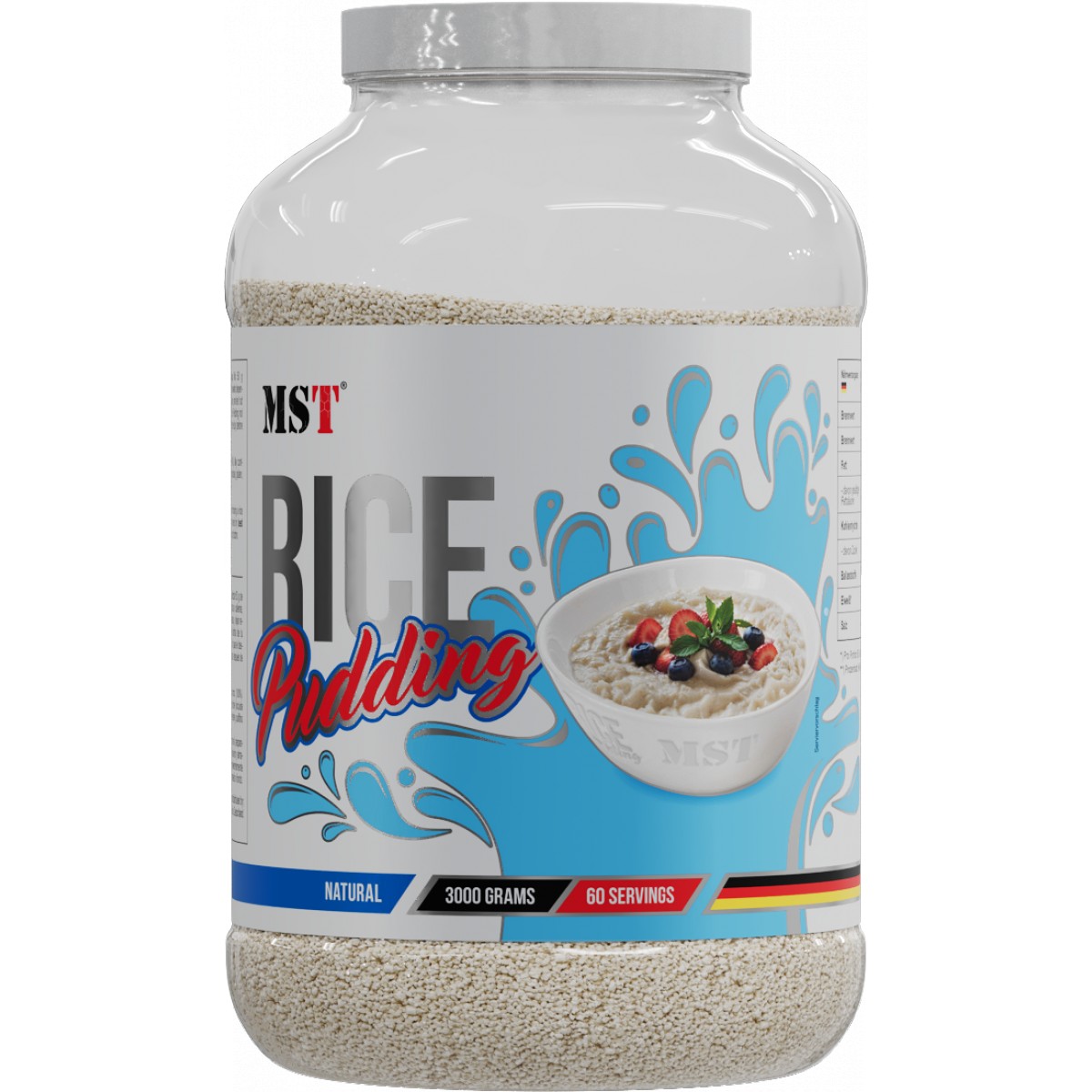 Rice Pudding - MST Nutrition