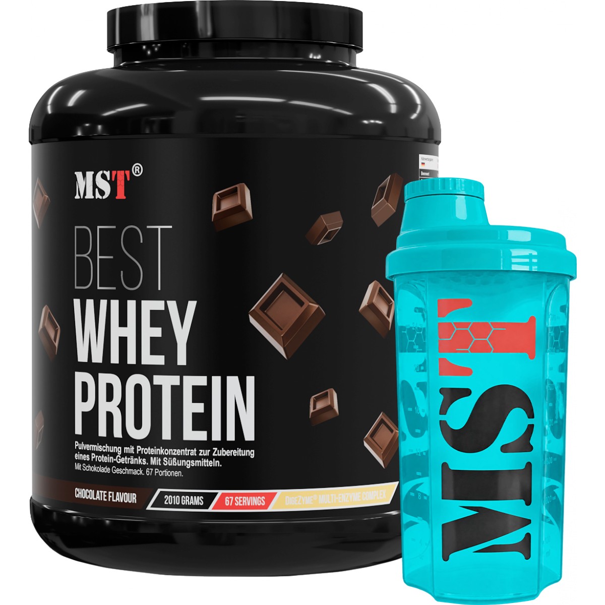 Best Whey Protein + �ejker MST ZADARMO! - MST Nutrition