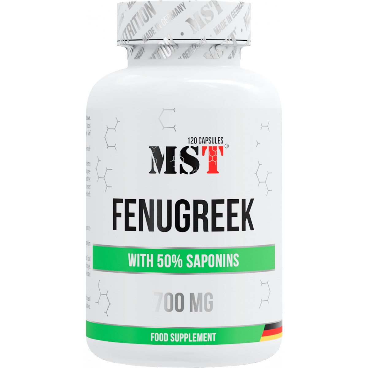 Fenugreek 120 Kapsel - MST Nutrition