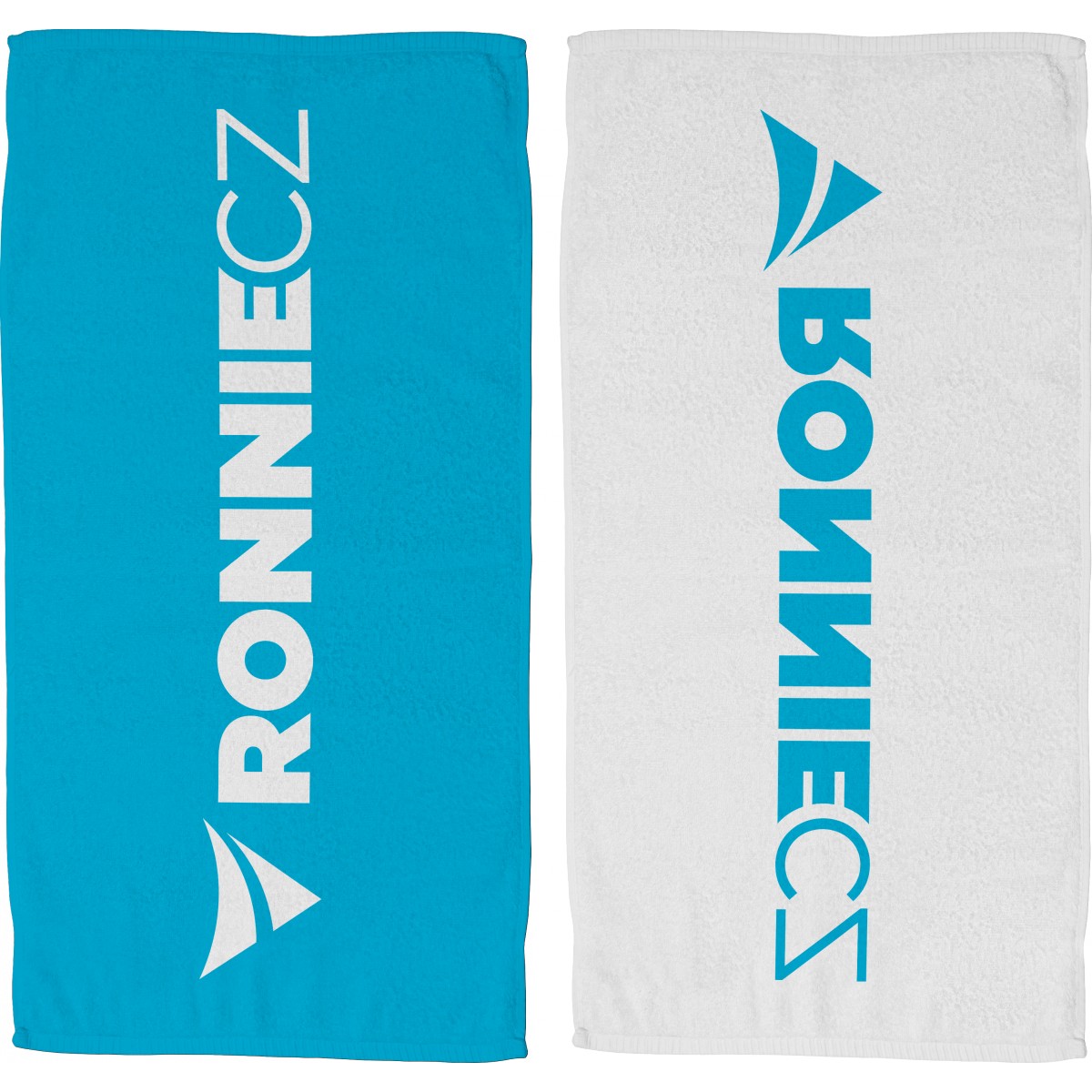Uter�k Ronnie.cz (modro-biely) - Ronnie.cz