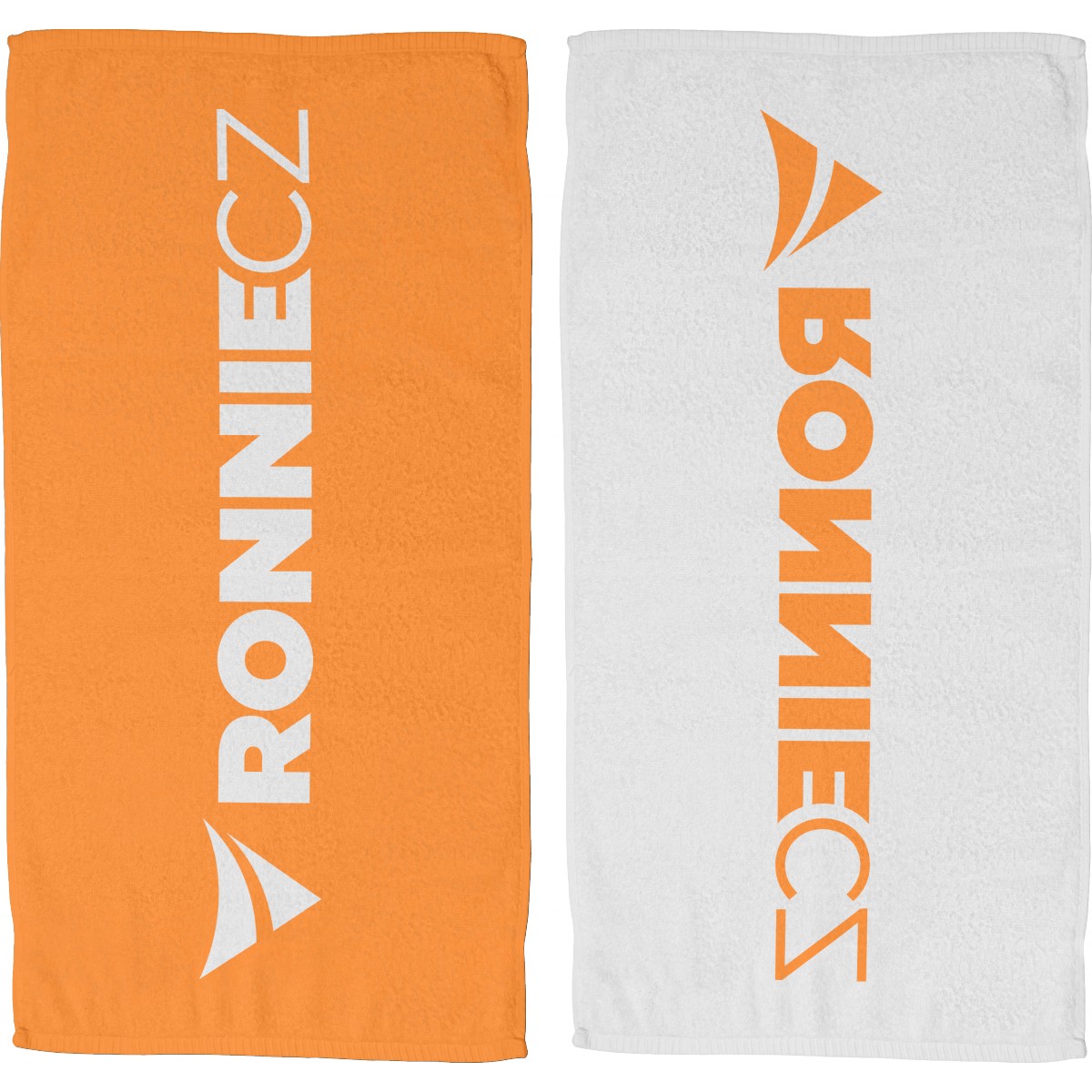 Uter�k Ronnie.cz (oran�ovo-biely) - Ronnie.cz
