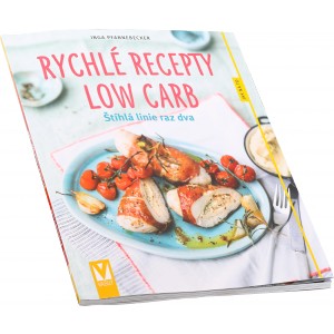 Rychl� recepty Low Carb (Inga Pfannebecker) (Nakladatelstv� Va�ut)