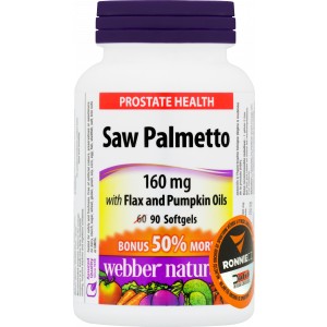 Saw Palmetto (Webber Naturals)