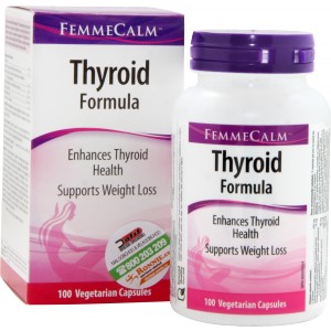 Thyroid Formula (Webber Naturals)