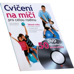 Cvi�en� na m��i pro celou rodinu (Hana Jano�kov�, Marta Muchov�) (Nakladatelstv� CPress)