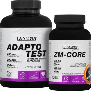 AdaptoTest + ZM-Core ZDARMA! (PROM-IN)