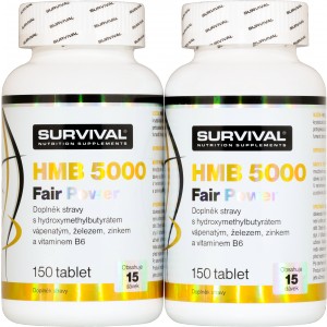 HMB 5000 Fair Power (R) - akce 1+1 (Survival)
