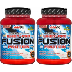 Whey-Pro Fusion Protein (1000 g) - akce 1+1 (Amix)