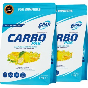 Carbo Pak - akce 1+1 ZDARMA! (6Pak Nutrition)