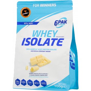 Whey Isolate - 6Pak Nutrition