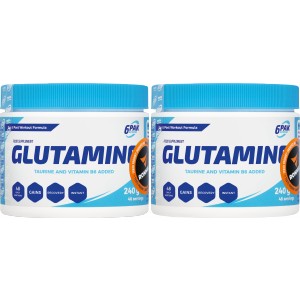 Glutamine - akce 1+1 ZDARMA! (6Pak Nutrition)