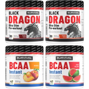 Black Friday Pack: Svaly, v�kon, energia #1 - Survival