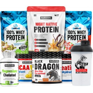 Pre n�rast svalov #3 - Survival