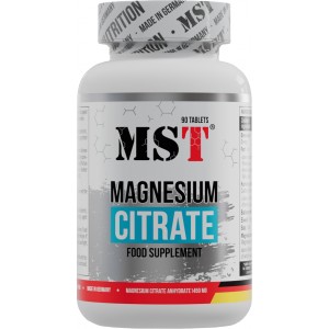 Horčík • Magnesium Citrate - MST Nutrition