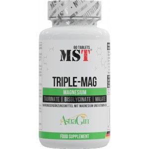 Horčík • Triple Mag - MST Nutrition
