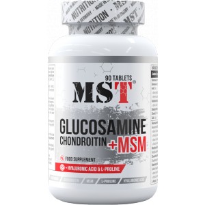 Glucosamine + Chondroitín + MSM - MST Nutrition