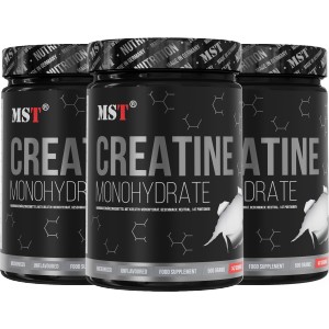 Creatine Monohydrate (500 g) - akcia 2+1 ZADARMO! - MST Nutrition