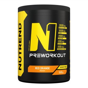 N1 Pre-Workout - Nutrend