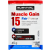 Muscle Gain 15 Fair Power (R) - vzorka (45 g) - Survival